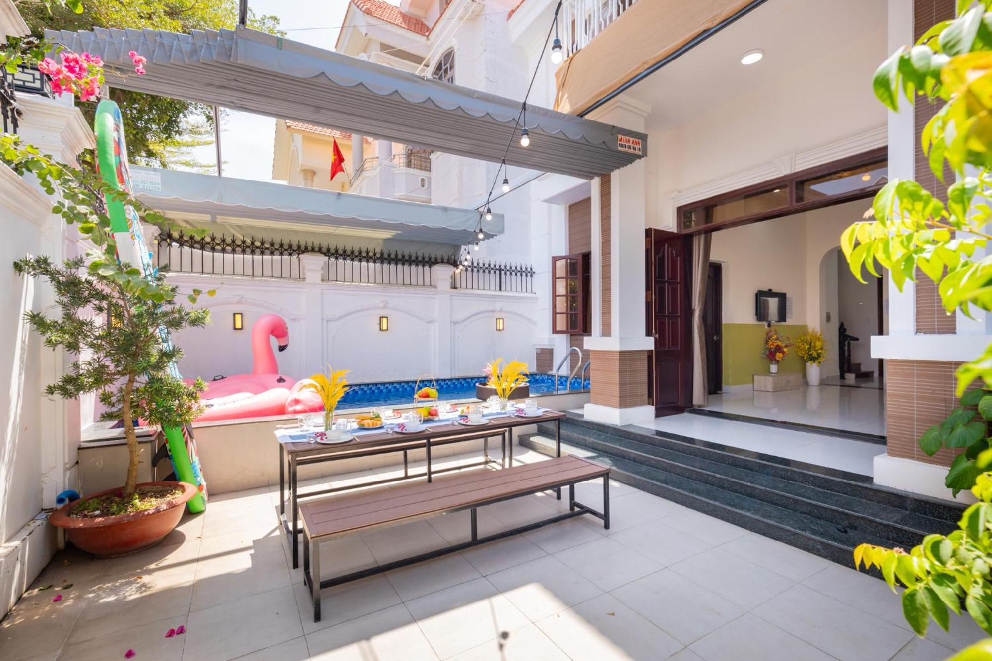 Hoang My Villa Bai Sau Vung Tau Dış mekan fotoğraf