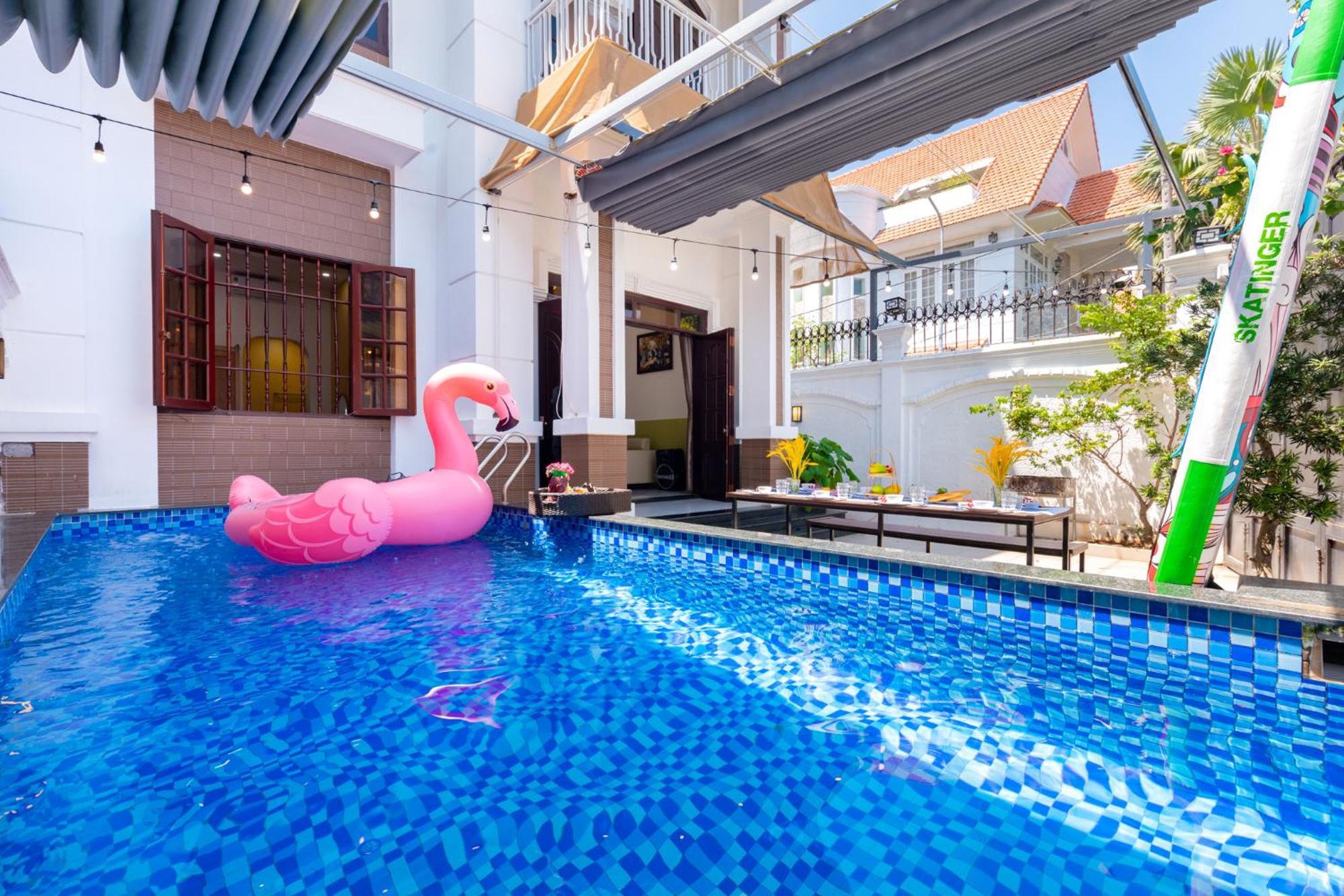 Hoang My Villa Bai Sau Vung Tau Dış mekan fotoğraf