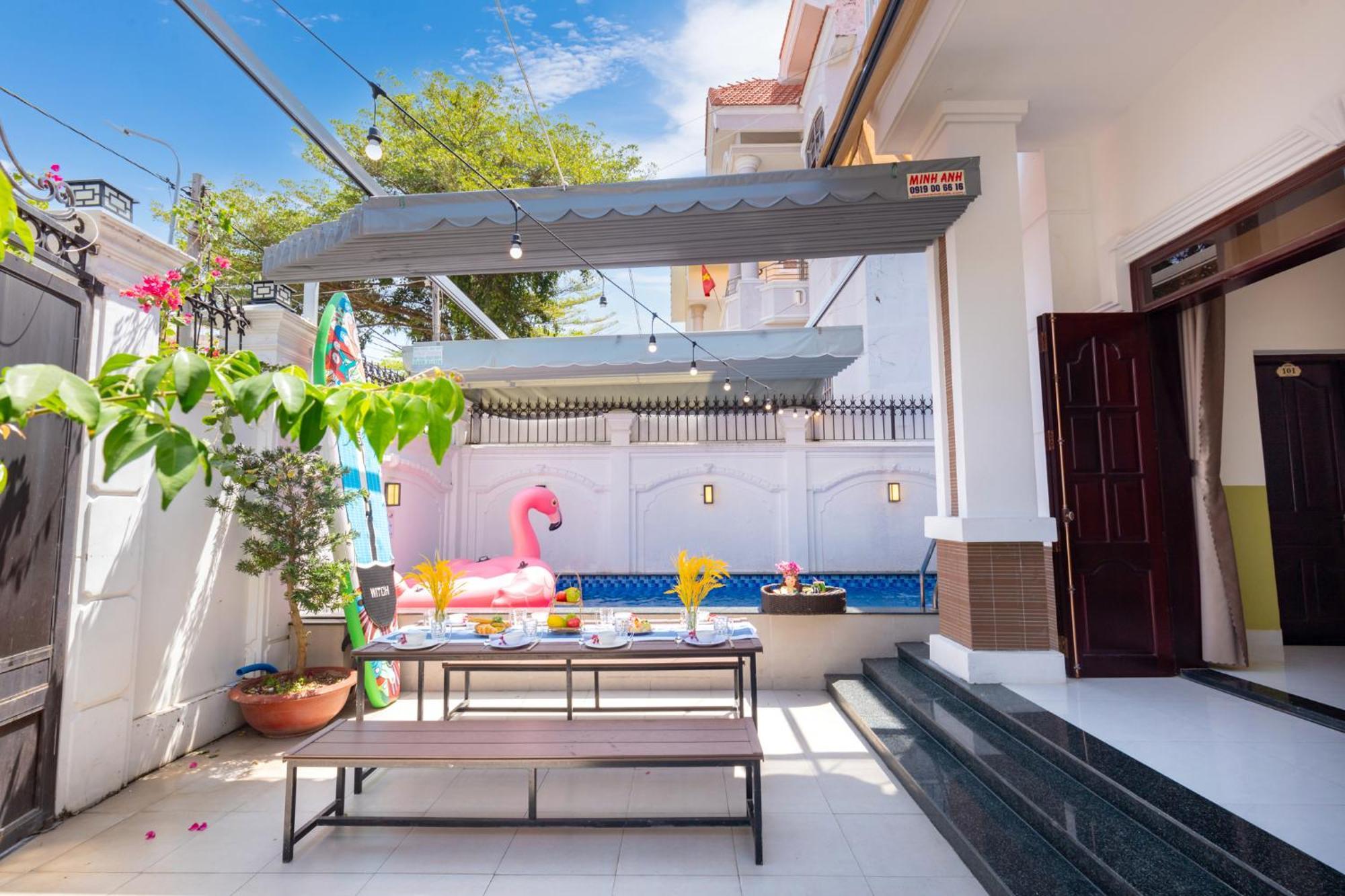 Hoang My Villa Bai Sau Vung Tau Dış mekan fotoğraf