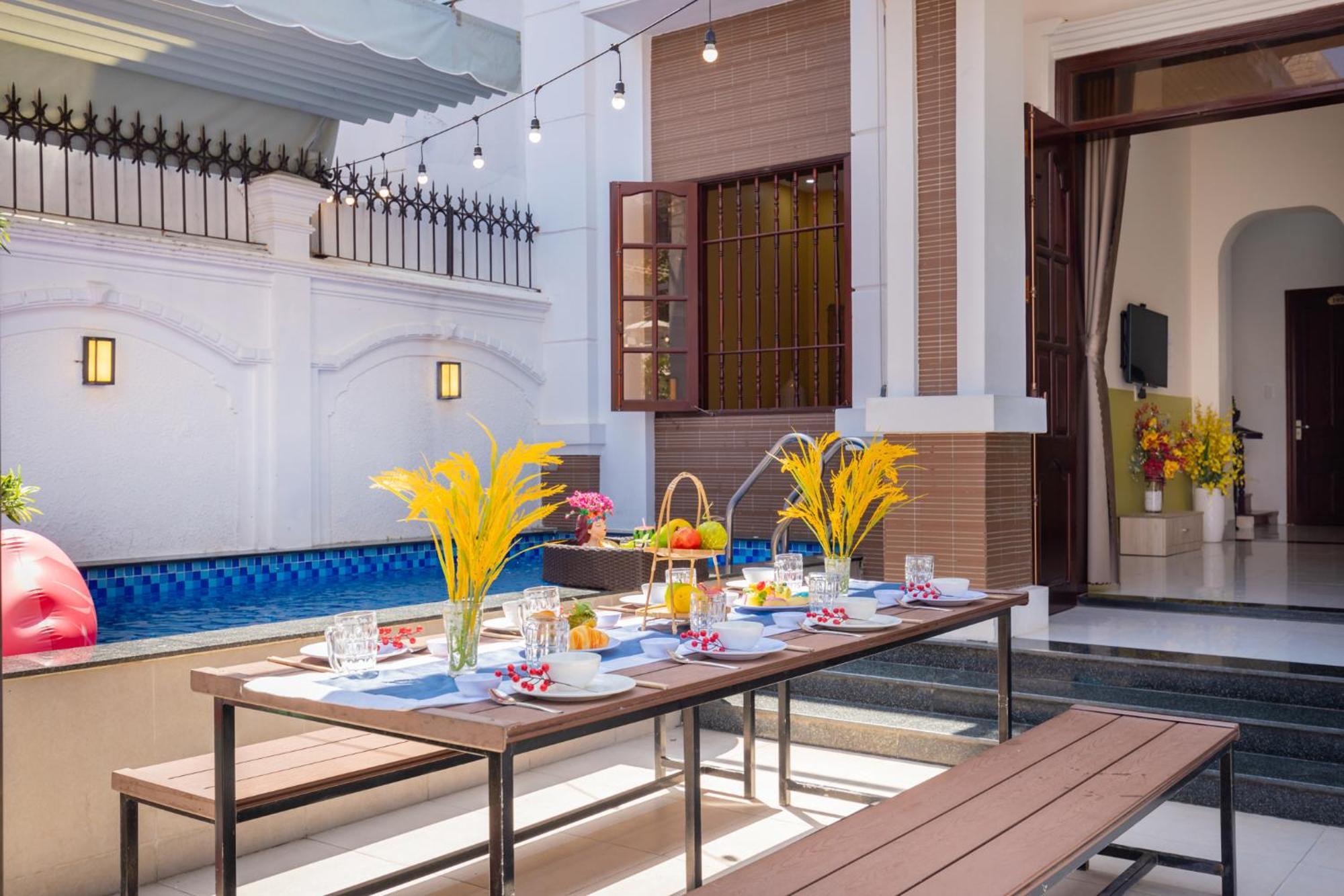 Hoang My Villa Bai Sau Vung Tau Dış mekan fotoğraf